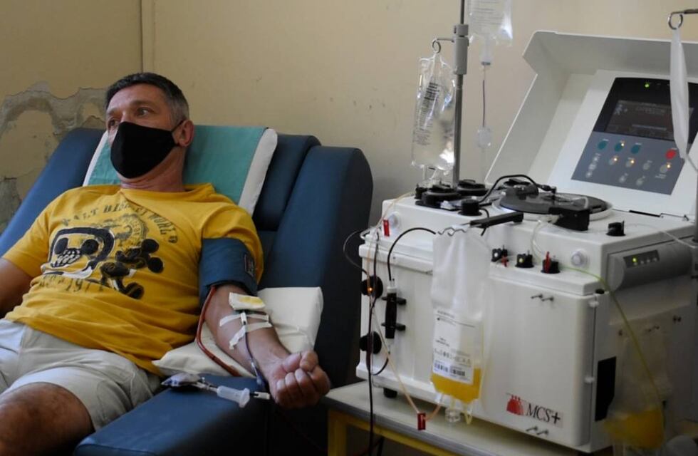 Coronavirus: ahora aplican plasma rápidamente a enfermos con comorbilidades