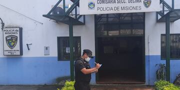 Violento robo en Posadas: demoran a un adolescente.