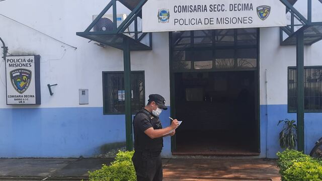 Violento robo en Posadas: demoran a un adolescente.