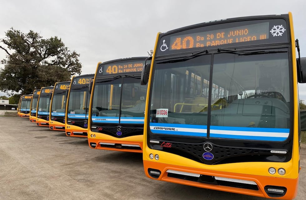 Transporte Córdoba: Coniferal suma un nuevo corredor de colectivos que pertenecía a Ersa