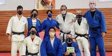 Joven deportista riograndense participó de un mundial de judo paraolímpico en Azerbaiyán