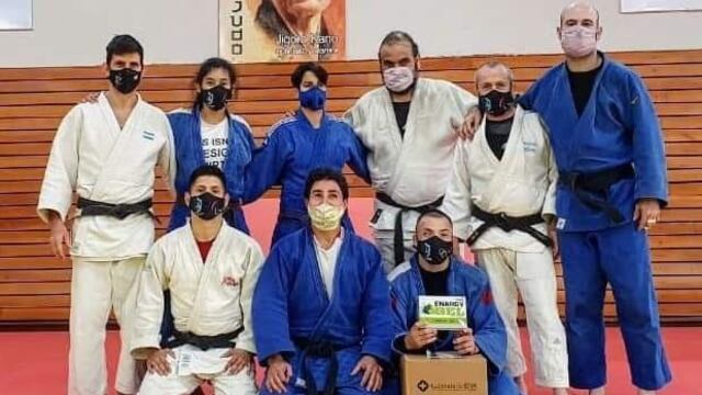 Joven deportista riograndense participó de un mundial de judo paraolímpico en Azerbaiyán