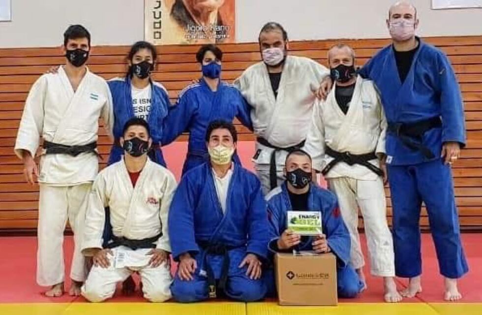 Joven deportista riograndense participó de un mundial de judo paraolímpico en Azerbaiyán