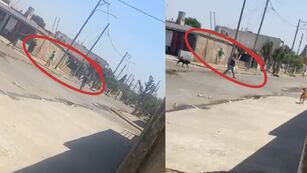 La violenta secuencia acabó con la vida de un joven de 20 años.