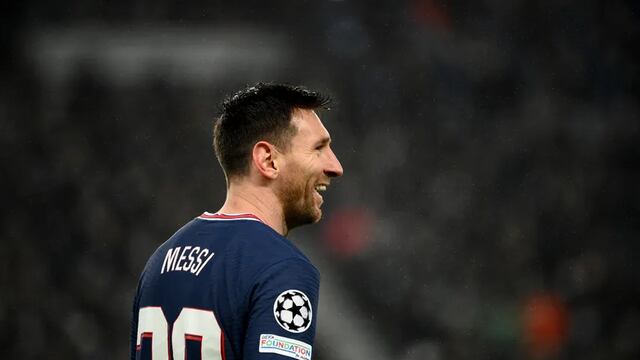 Messi no estará este sábado en el PSG.