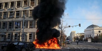 Nuevos bombardeos rusos en Ucrania