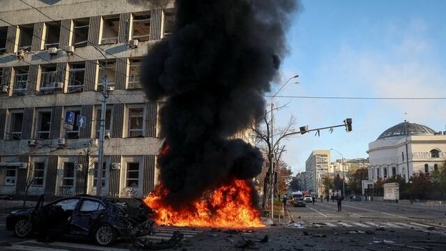 Nuevos bombardeos rusos en Ucrania