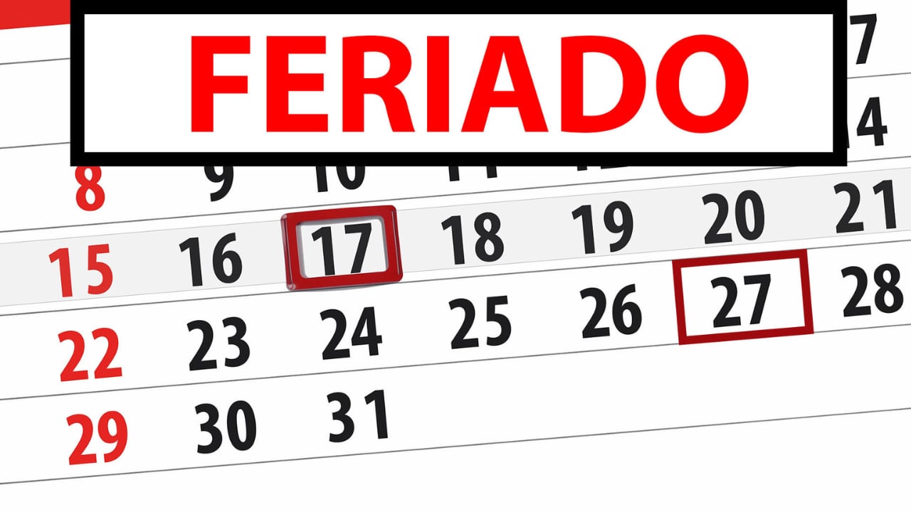 Feriados en 2026.