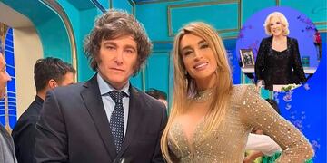 Javier Milei y Fátima Florez serán los primeros invitados a la mesa de Mirtha Legrand: “Donde nos conocimos”