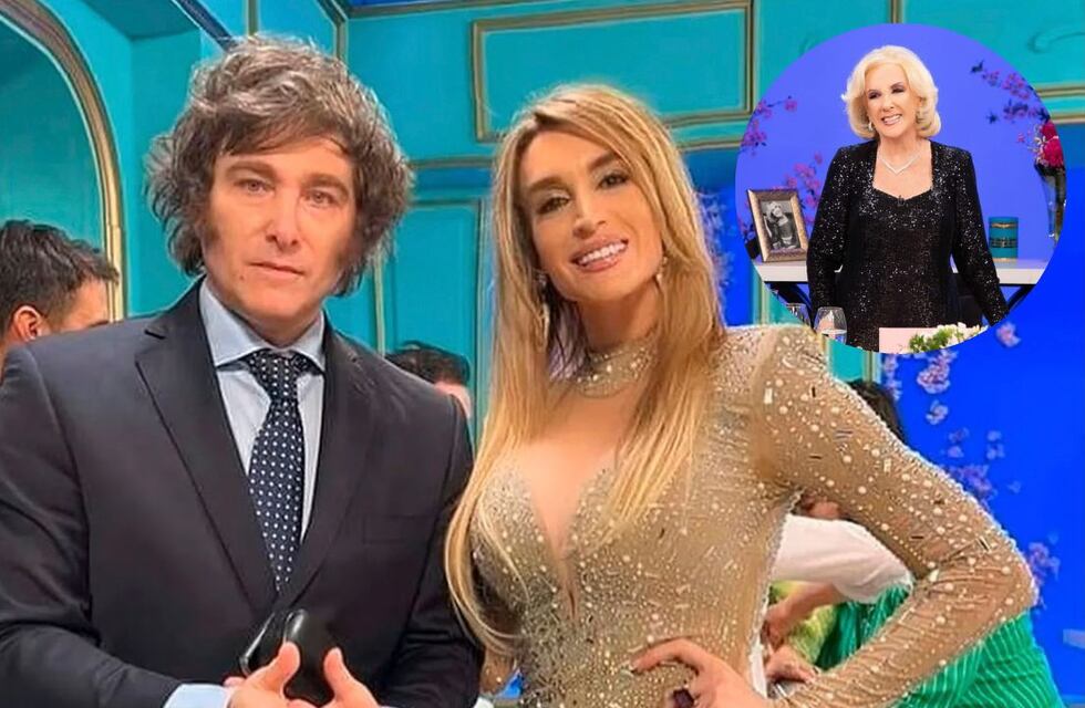 Javier Milei y Fátima Florez serán los primeros invitados a la mesa de Mirtha Legrand: “Donde nos conocimos”