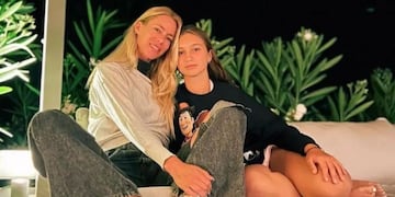 Nicole busca recomponer la relación con su hija Indiana.