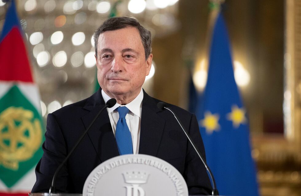 Crisis en Italia: renunció el primer ministro Mario Draghi
