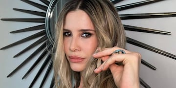 Guillermina Valdés deslumbró con su trabajada figura en un clásico traje de baño dese un Spa