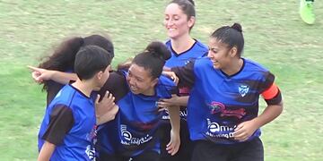 Puerto Belgrano ganó como visitante y sigue puntero (Imagen: Circulo Central Fútbol Femenino).