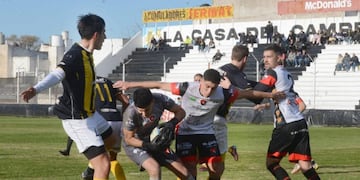 Sporting empató con Olimpo 2 a 2 . (Foto: Rodrigo García).