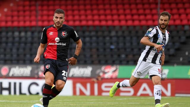 Julián Fernández será baja en Newell's para visitar a Racing (@CANOBoficial)