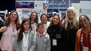 Participaron 13 proyectos de educación inicial, primaria, de las modalidades especial, rural, artística y de Educación Intercultural Bilingüe de Santa Fe.