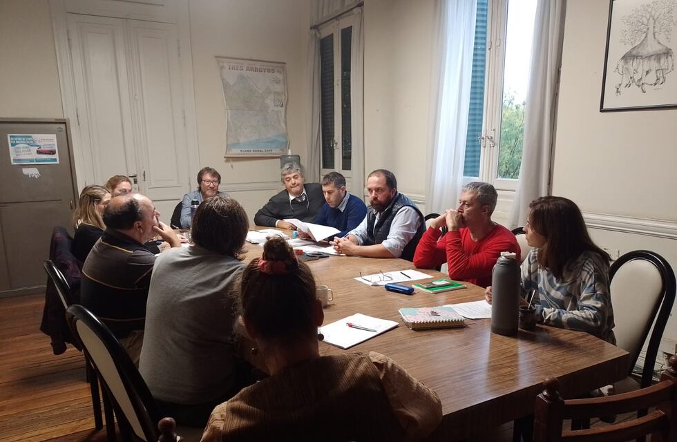 Tres Arroyos: reunión de la Comisión de Hacienda