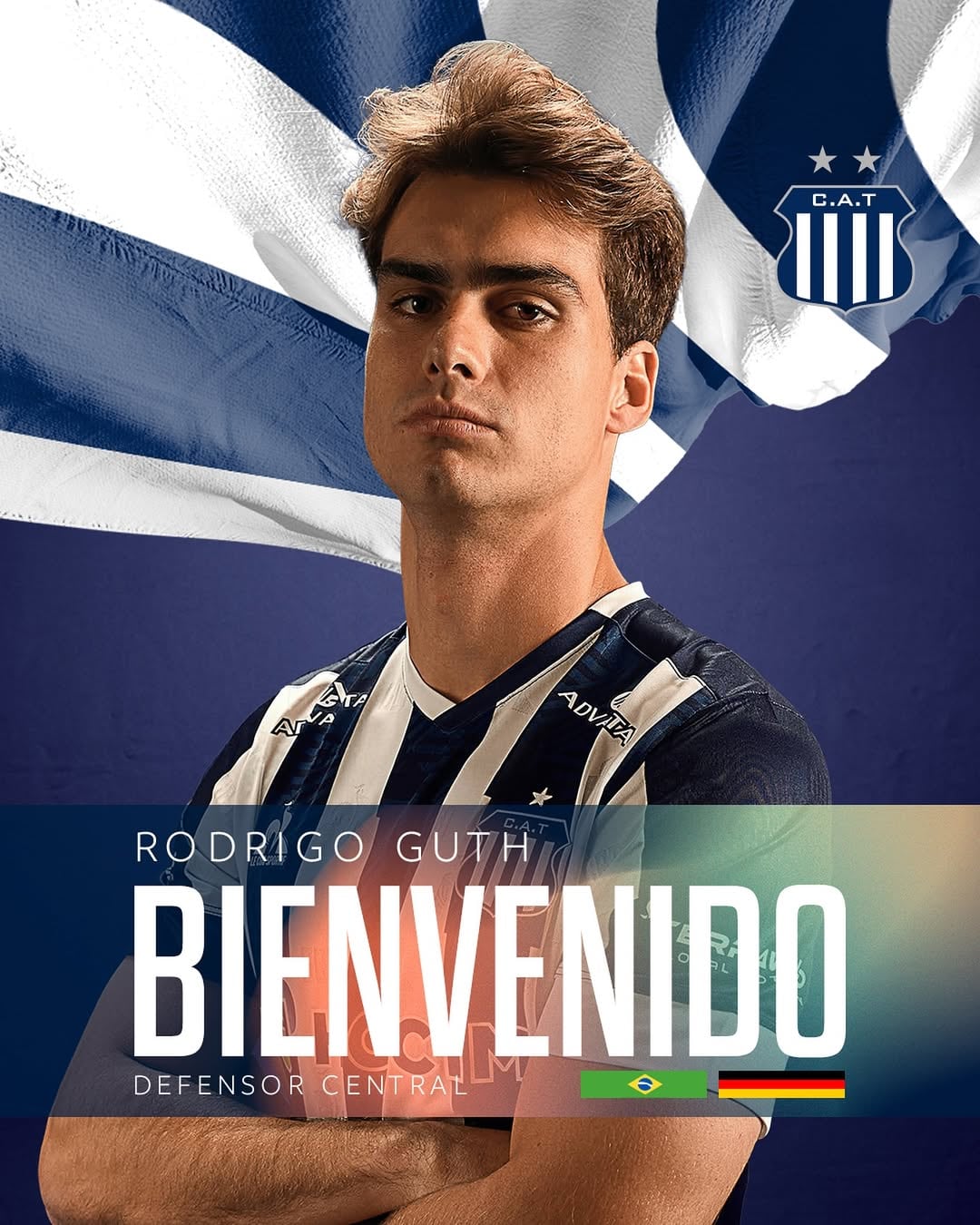 Talleres confirmó el arribo de su nuevo central.