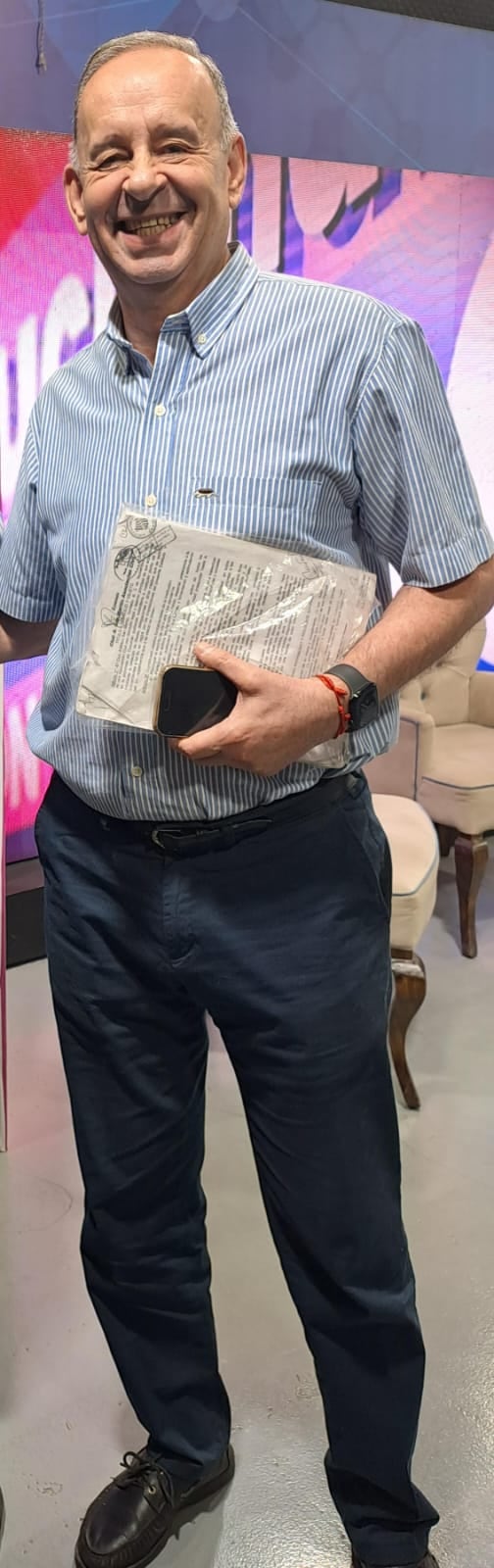 Ex dirigente Oscar Mirkín