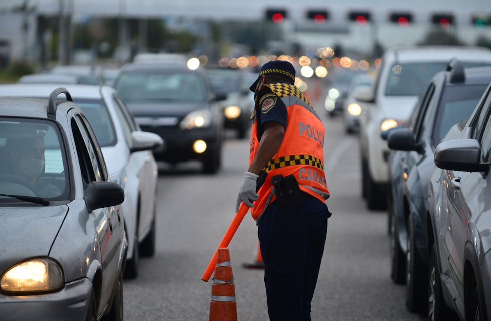 Buscan a la acompañante del conductor detenido por atropellar a un joven en Circunvalación