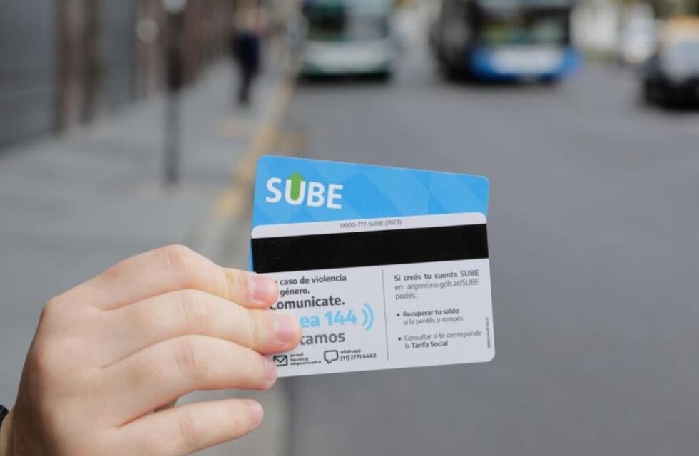 ¿Adiós a la tarjeta SUBE?: el Gobierno habilitó nuevos medios de pago en el transporte público