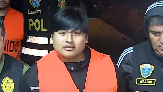 Tras ser detenido, el “Pequeño J” negó ser el autor del triple femicidio: “Me echaron la culpa nomás”. (Gentileza)