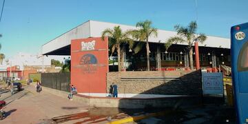 El hecho ocurrió en la Terminal de Ómnibus de El Talar, en Tigre.