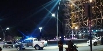 El Parque Héroes de Malvinas es uno de los lugares a monitorear tras Nochebuena. (@scycros)