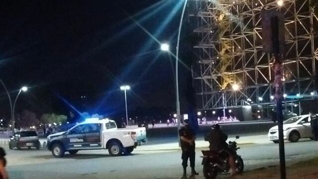 El Parque Héroes de Malvinas es uno de los lugares a monitorear tras Nochebuena. (@scycros)