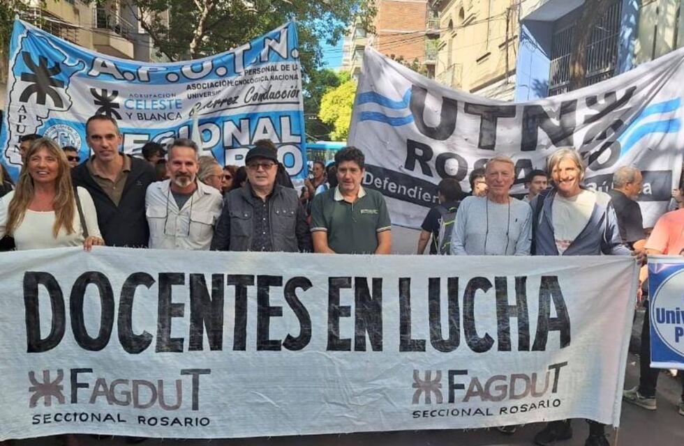 Paro nacional universitario en Rosario: la UTN se suma a la suspensión de clases