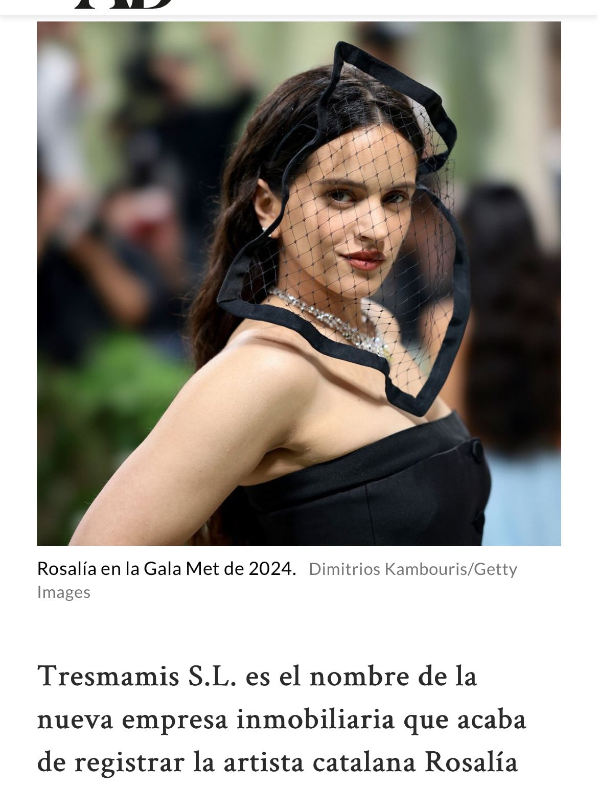 La Rosalía hizo lo suyo en 2024.