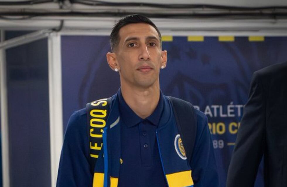 Di María, de vuelta en Central: cómo fue su emotivo regreso al Gigante de Arroyito
