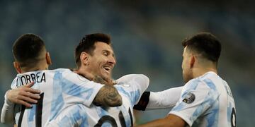La Selección Argentina juega este jueves por Eliminatorias Sudamericanas.