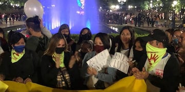 Belén Francese se sumó al pedido de Justicia por Lucio Dupuy en Mendoza.