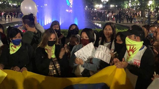 Belén Francese se sumó al pedido de Justicia por Lucio Dupuy en Mendoza.