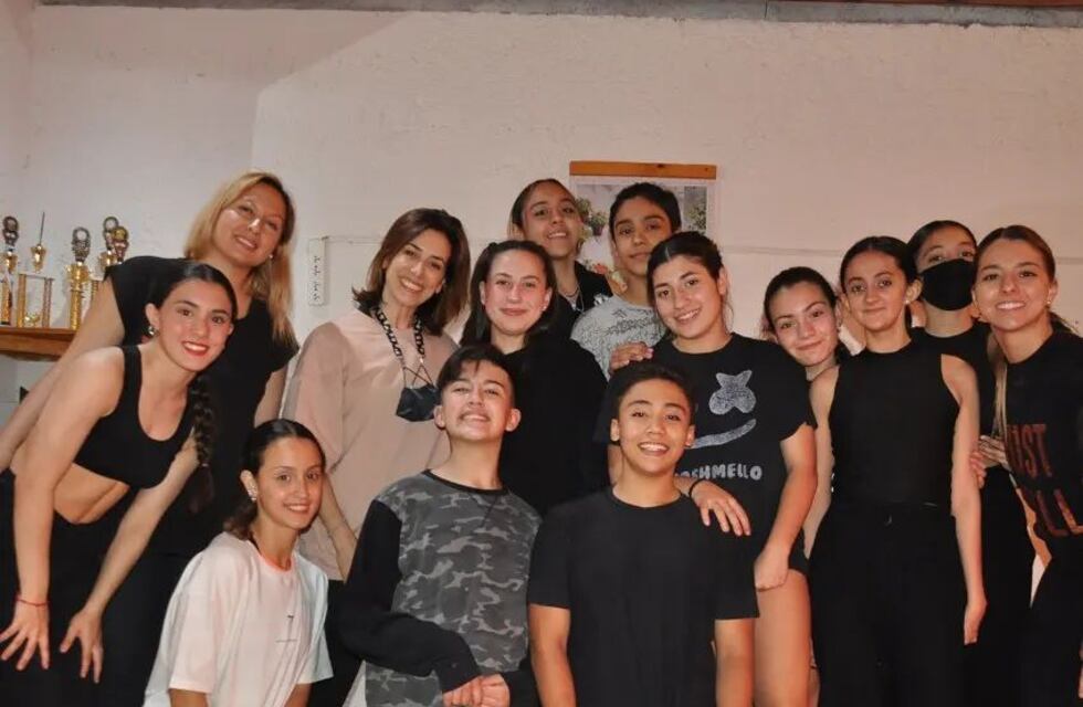 Rocío, la profesora de danza que en su juventud quiso abandonar y hoy alienta a los jóvenes a profesionalizarse como bailarines