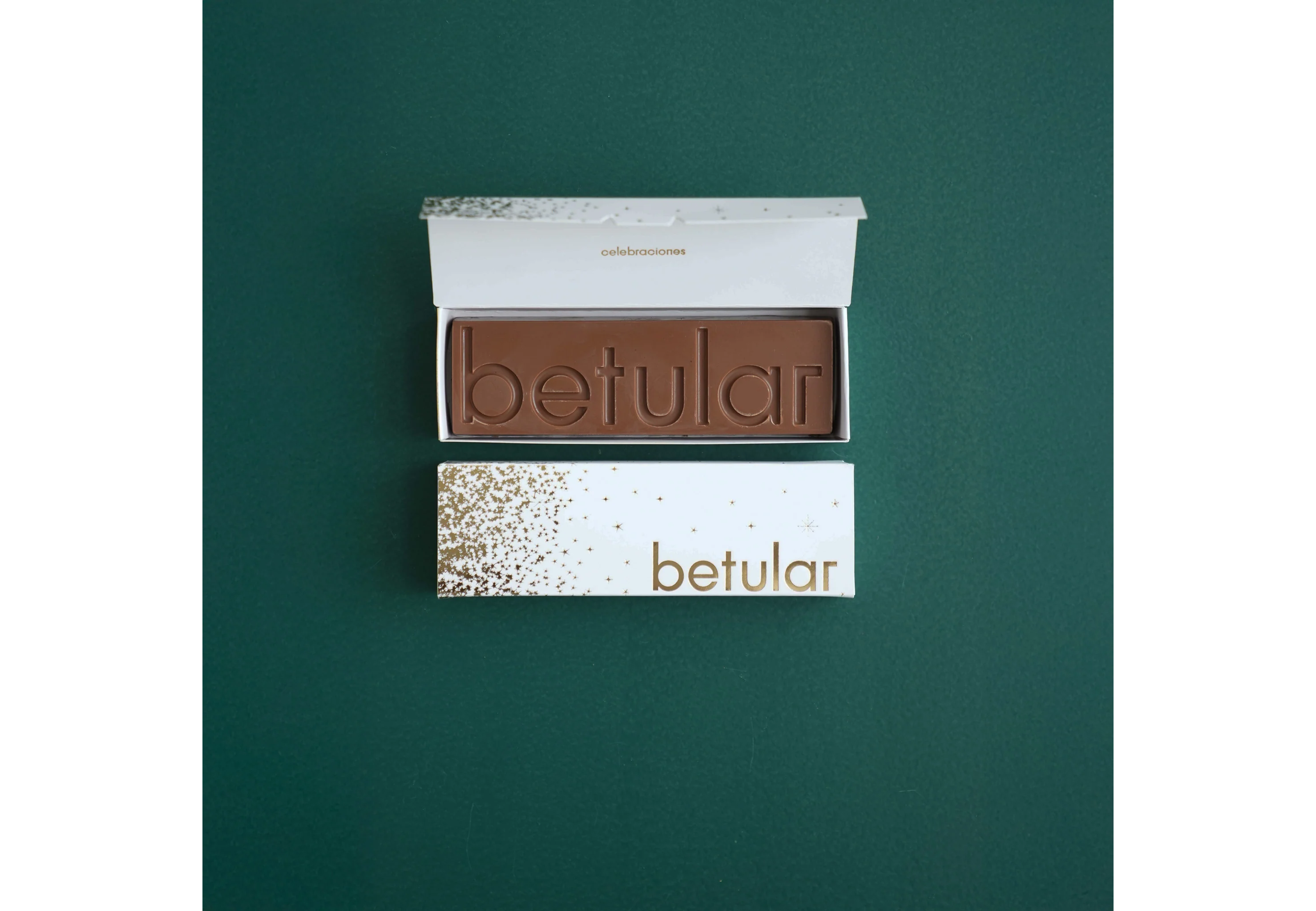 Así vienen los turrones.