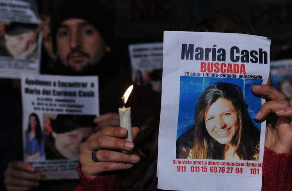 Se reactivó la causa por la desaparición de María Cash: dónde está puesto el foco de la Justicia