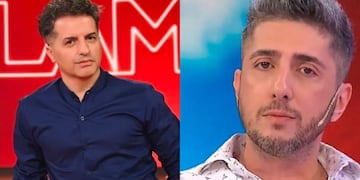 Ángel de Brito y Jey Mammon se mantienen alejados.