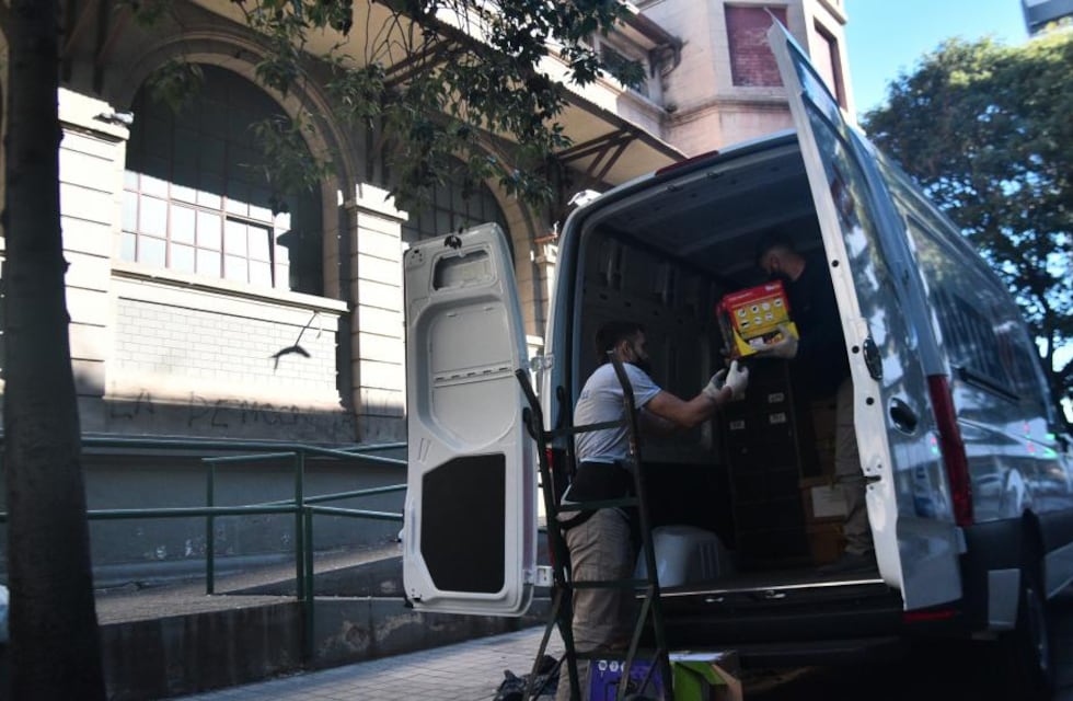 Después de 41 años el Registro Civil se muda y vuelve el Mercado Alberdi