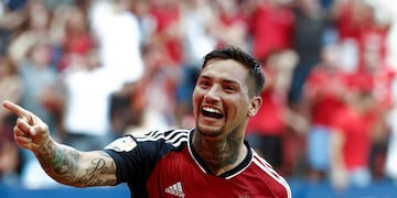 El delantero de 29 años está terminando su cuarta temporada en el equipo.
