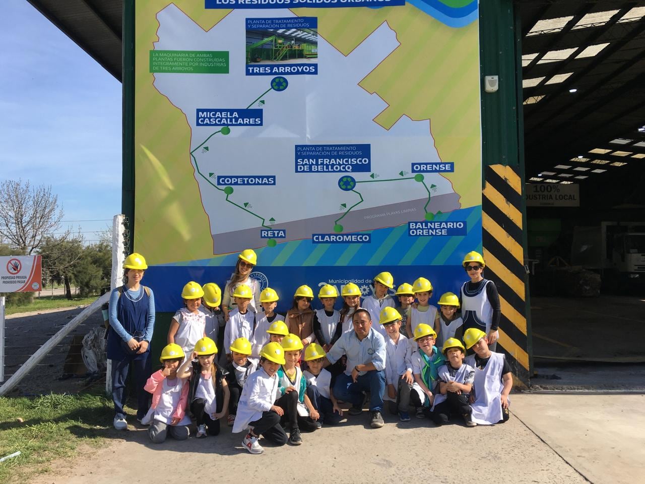 Charlas de educación y concientización ambiental