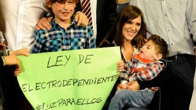 Familiares de pacientes electrodependientes reclaman la adhesión a la Ley nacional o la sanción de una norma regulatoria en la provincia. (Archivo)