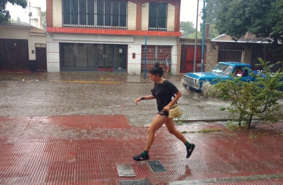 Alerta meteorológica para el fin de semana en Pérez y la Región