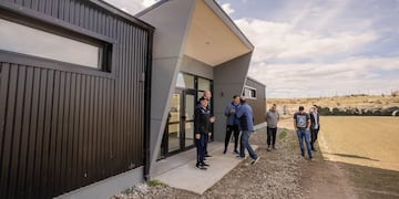 Ushuaia: inauguraron los vestuarios de la cancha municipal