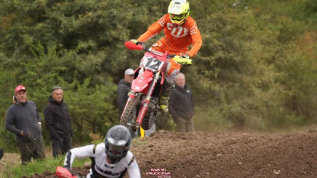 Santino Riba piloto motocross Arroyito