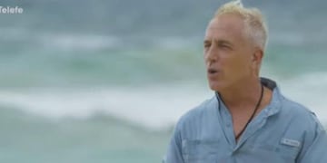 Marley como conductor del programa.