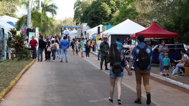Alrededor de 100 mil personas asistieron a la Expo Eldorado.
