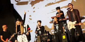 Nicki Nicole y No Te Va Gustar en el Lollapalooza Argentina 2022